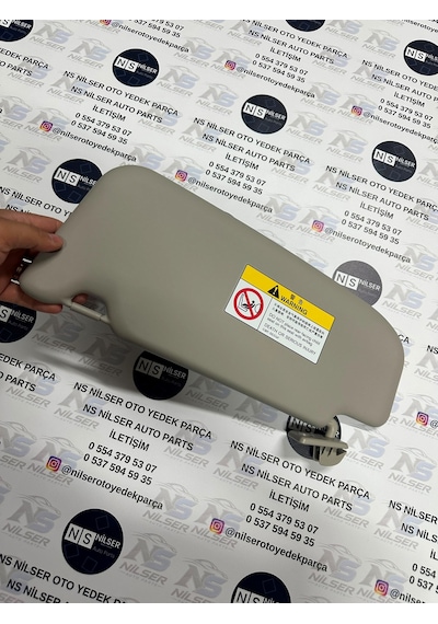 Nissan Qashqai Sol Güneşlik 2007-2013 96401-je20a