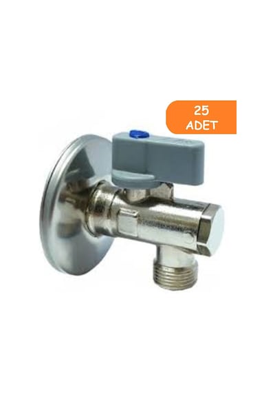 25 Adet Eca Filtreli Ara Taharet Musluk 602111043 Krom