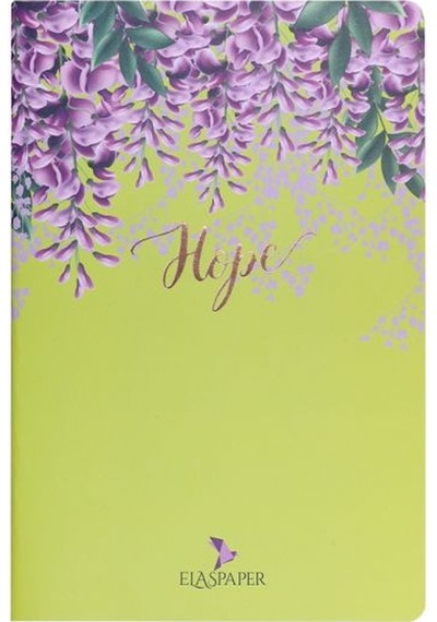 Mor Salkım Hoper Defter N11.30999