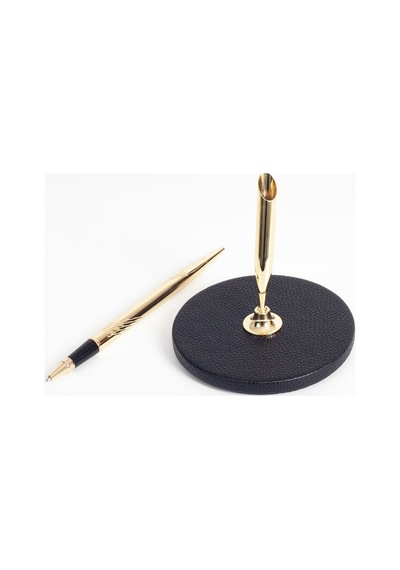 Turgut Office Polo Deri Kalem Altlığı Gold