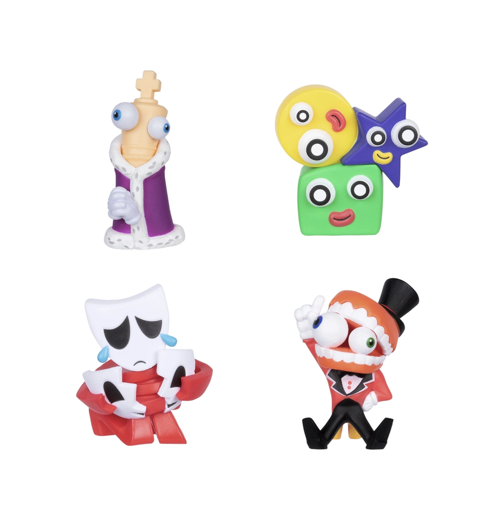 1 Adet Amazing Digital Circus All Star Mini Figür 5 Cm 1 Kutu İçinde 1 Adet Sürpriz Karakter Geliyor