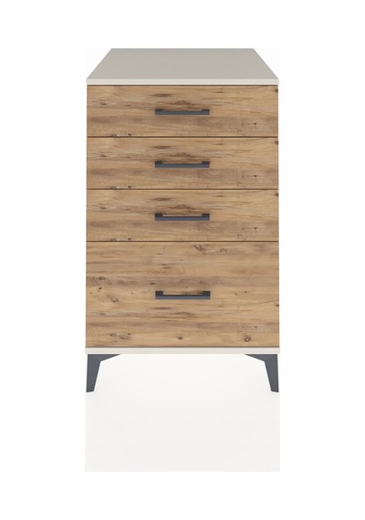 Kronos Komodin 4 Çekmeceli 60x59x96 Aytaşı-çam Aytaşı
