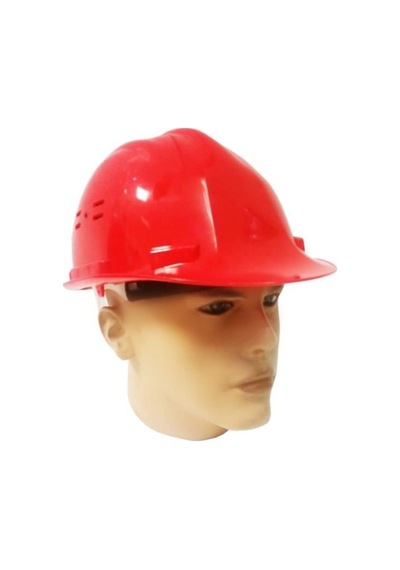 Essafe Ge1548 Vidalı Baret Kırmızı