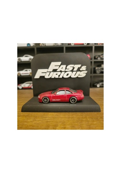 "fast & Furious" Yazılı 1:24 Ölçek Tekli Araç Standı