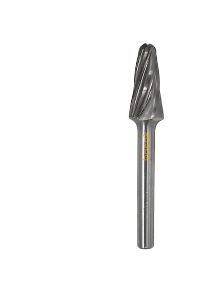 Tutex Sl-3m Al 10 Mm Konik Oval Karbür Freze Ucu Alüminyum