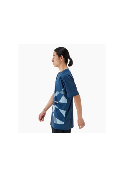 Yonex Yy25 16744 Erkek Spor Tişört Lacivert Lacivert