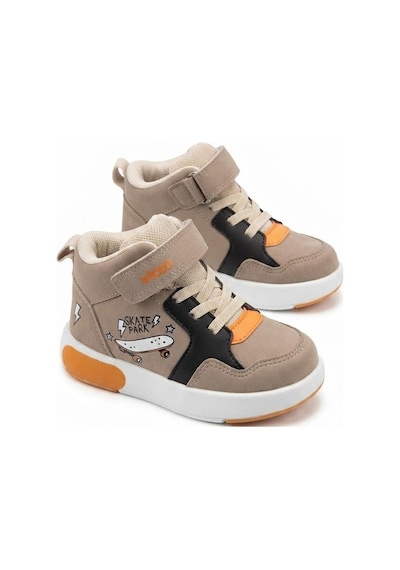Vicco Pole Kum Anatomik Rahat Sneaker Işıklı Erkek Çocuk Bot 946.b26k.244