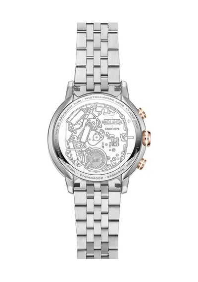 Welder Wwmd4002 Erkek Kol Saati Rose Gold