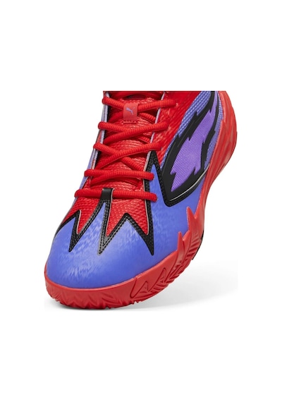 Puma 31035401 Scoot Zeros Pred Erkek Basketbol Ayakkabısı Mor