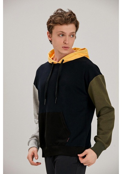 Alexander Gardi Alexandergardı Kapüşonlu Sweatshirt E22-73300 001