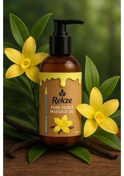 Masaj Yağı 2'li Paket Vanilya Ve Natural Aromasız Kokulu Vücut Masaj Yağları 120 Ml - 296259609