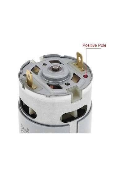 Devremarkt Rs550 Dc Motor 21v 14 Diş Güçlü Performans, Yüksek T