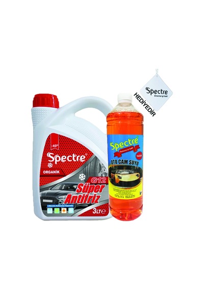 Spectre G12 Kırmızı Süper -40 Antifriz 3 Litre N11.514