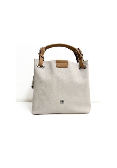 Just Polo Kadın El Ve Omuz Çantası 440113mh Krem Taba 35362775