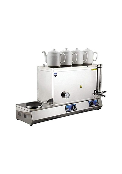 K33 Model 85 Elektrikli Çay Ocağı, 58 Lt, Paslanmaz Çelik