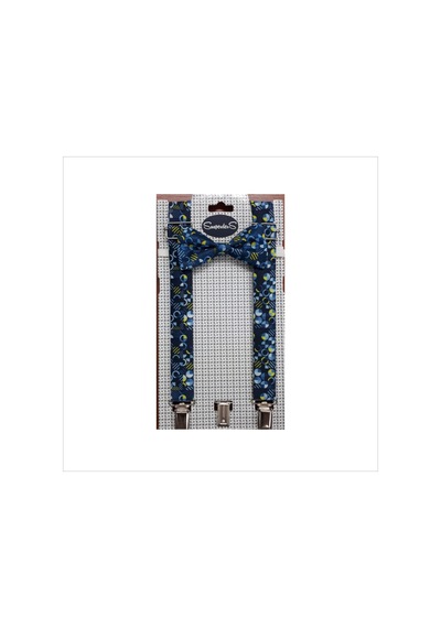 Erkek Çocuk Papyonlu Pantolon Askısı-6 100 x 150 CM