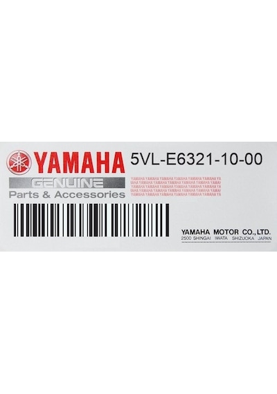 Yamaha Ybr125 4 Adet Debriyaj Balatası 5Vl-E6321-10