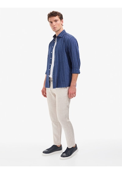 Pierre Cardin Erkek Bej Pantolon Kanvas-chino 50320846-vr011