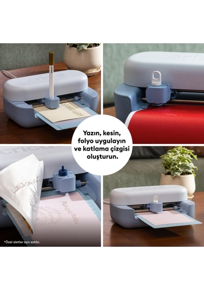 Cricut 2012185 Joy 2 Başlangiç Paketi Kesi Ci Maki Ne + Sarf Malzemeleri Paketi