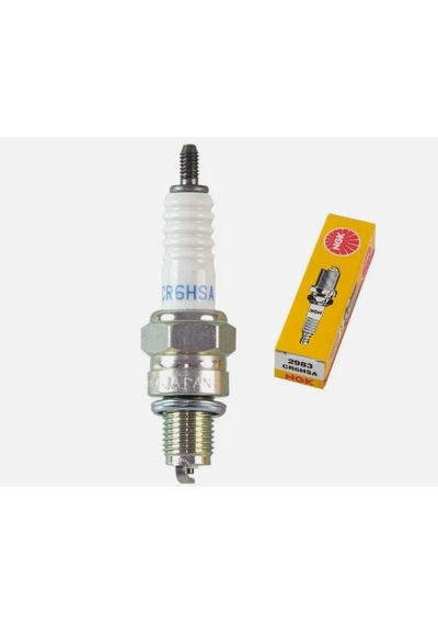 Ngk Cr6hsa 2005-2015 Sym Mio 100 Uyumlu Buji Standart Buji