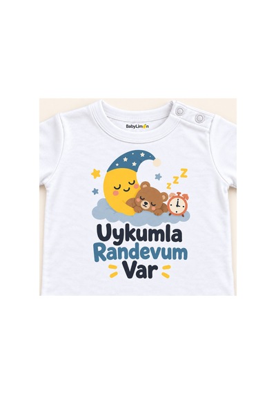 Babylimon Uykumla Randevum Var Beyaz Kısa Kollu Çıtçıtlı Bebek Zıbını Beyaz - Uykumla Randevum Var - 928161933 Beyaz - Uykumla Randevum Var Babylimon Uykumla Randevum Var Beyaz Kısa Kollu Çıtçıtlı Bebek Zıbını Beyaz - Uykumla Randevum Var - 928161933 Beyaz - Uykumla Randevum Var