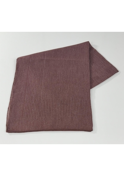 Miray Pano Pamuk Eşarp - 95 X 95 - 0620 Mürdüm