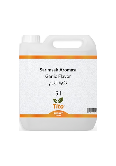 Sarımsak Aroması 5 Litre