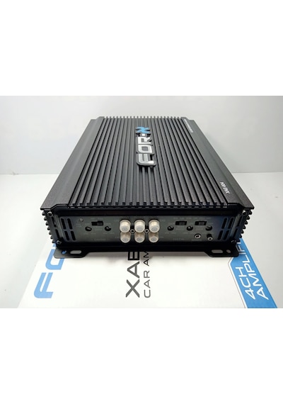 For-x Amfi 4 X 60 Rms Ses Ve Bass Amfisi For-x Xae-604 Ab Class Oto Anfi
