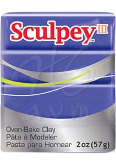 Sculpey Polimer Kil 513 Purple