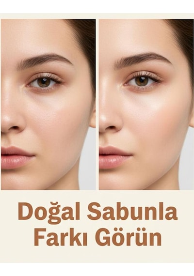 Lajel 3 Lü Cilt Bakım Sabunu Kolajen Kojik Asitli C Vitaminli Zeytinyağlı Doğal Sabun Seti Karışık
