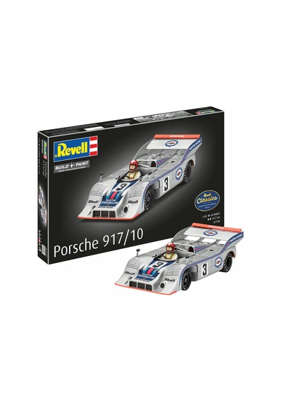 Revell Maket Model Kit Araba Porsche 917/10 7738