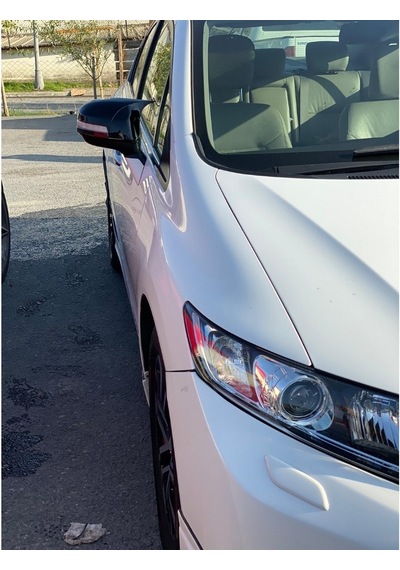 Honda Cıvıc Fb7 2012 - 2016 Yarasa Batman Ayna Kapağı Parlak Siya