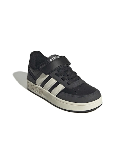 Cblack/owhıte/carbon Adidas Çocuk Günlük Spor Ayakkabı Breakbase C Jr0204 Siyah