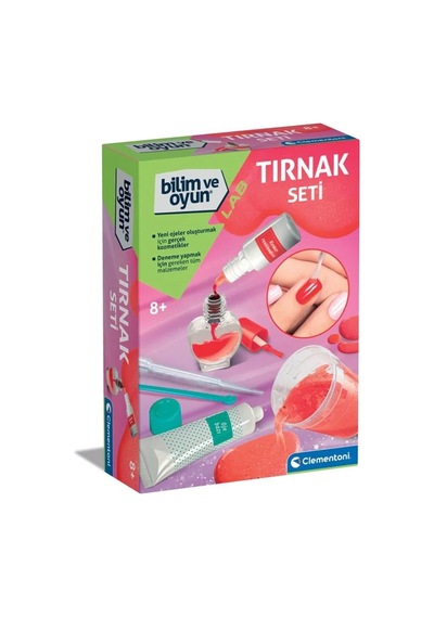 64332 Bilim Ve Oyun - Tırnak Seti +7 Yaş