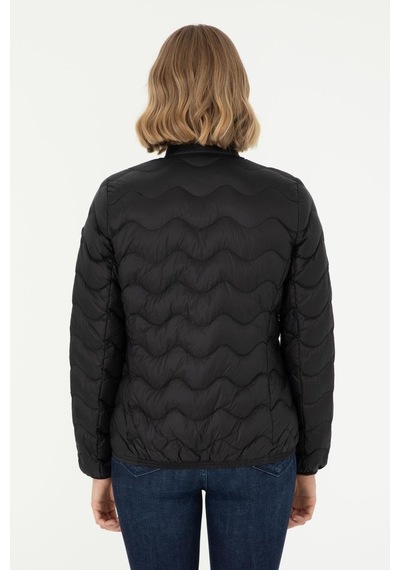 U.s. Polo Assn. Kadın Mont Lacivert