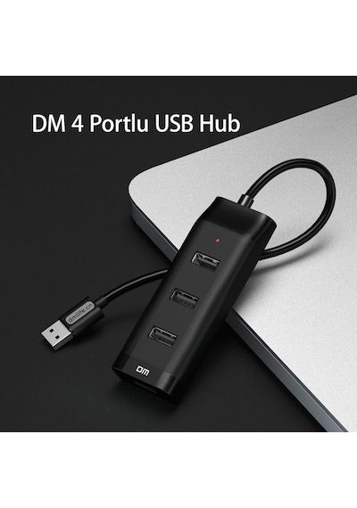 Chb006 Usb 2.0 4 Portlu Hub Çoklayıcı