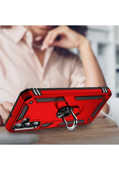 Galaxy A15 Uyumlu Kılıf Zore Vega Kapak