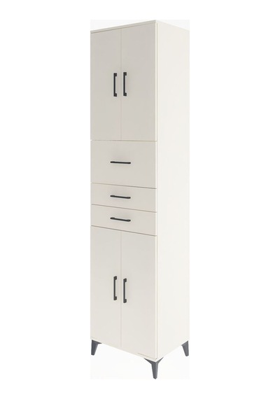 Hyperion Dolap 3 Raflı 3 Çekmeceli 4 Kapaklı 60x44x243 Aytaşı... Aytaşı