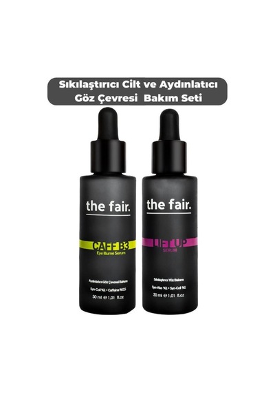 The Fair Sıkılaştırıcı Aydınlatıcı Cilt ve Göz Çevresi Bakım Seti