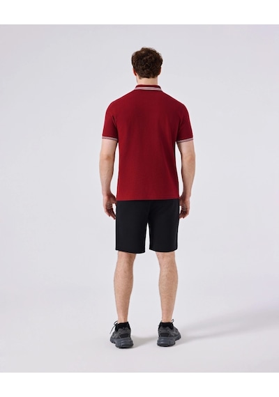 Ellesse 6sm5051-trd Erkek Polo Yaka Tişört - Kırmızı
