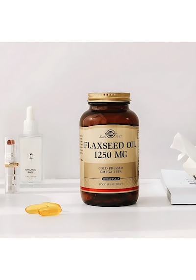 Solgar Flaxseed Oil 1250 Mg 100 Kapsül