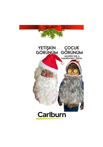 Özel Üretim Yıkanabilir Ucu Ponponlu Çocuk Yetişkin Yılbaşı Noel Baba %100 Polar Şapka 2 Adet