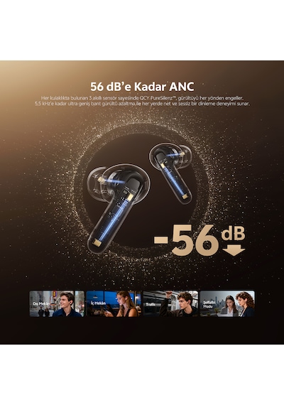 Qcy Melobuds N60 Bluetooth 6.0 Kulakiçi Kulaklık