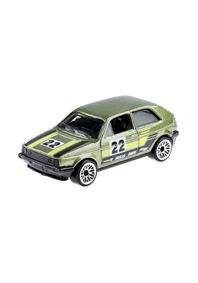 Hot Wheels Cult Racers Arabalar Volkswagen Golf Mk2 Gyn19 Grp20 Çok Renkli