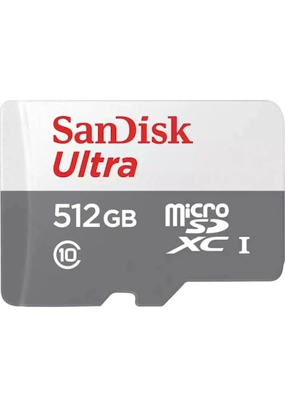 512gb Sandısk Ultra Mıcrosd 100mb/s Sdsqunr-512g-gn3mn