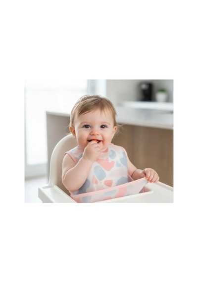 Babyjem Leke Tutmaz Giymeli Önlük 32x27 Cm Çok Renkli 8681049268396