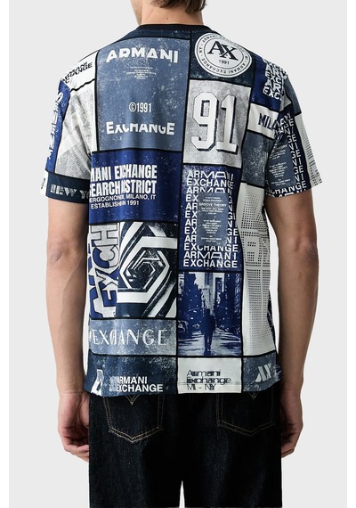 Armani Exchange Jakarlı % 100 Pamuk Regular Fit Bisiklet Yaka T Shirt Erkek T Shirt Xm003021 Af10356 F0217 Kırık Beyaz KIRIK BEYAZ Armani Exchange Jakarlı % 100 Pamuk Regular Fit Bisiklet Yaka T Shirt Erkek T Shirt Xm003021 Af10356 F0217 Kırık Beyaz KIRIK BEYAZ