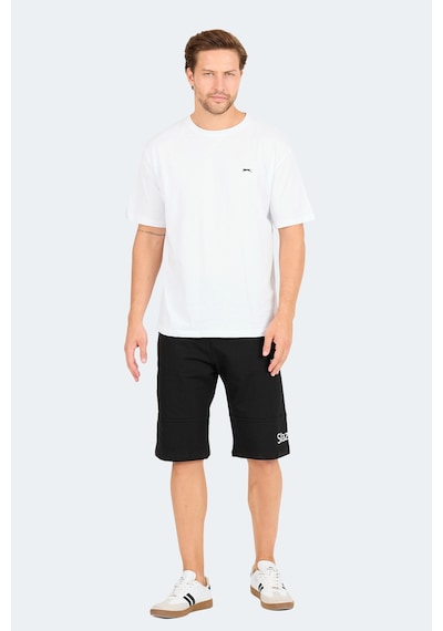 Slazenger Karnen In Oversize Erkek Baskılı Beyaz Tişört Beyaz Slazenger Karnen In Oversize Erkek Baskılı Beyaz Tişört Beyaz