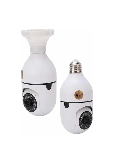 Güvenlik Kamerası Wi-fi Özellikli 360 Derece Full Hd 1080p Ampül Kamera 66885082