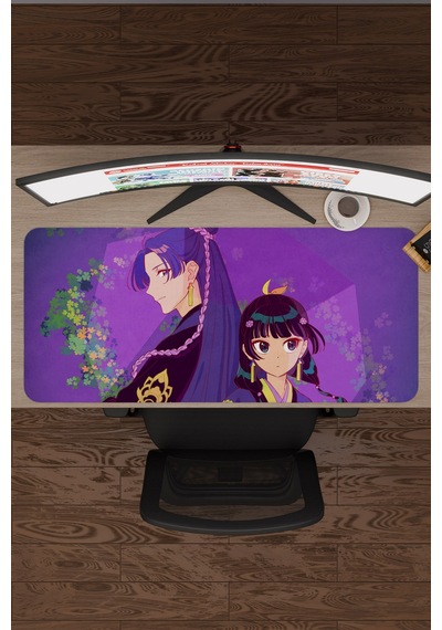 Kusuriya No Hitorigoto Anime V5 - 90x40 Xxl Gaming Kauçuk Kaymaz Taban Mouse Pad Fare Altlığı